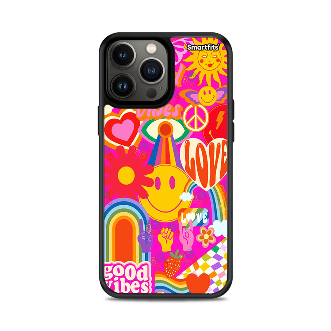 Hippie Love - iPhone 13 Pro Max θήκη