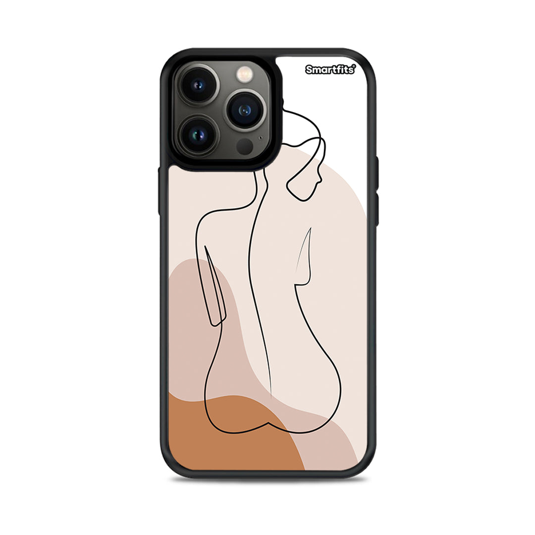 LineArt Woman - iPhone 13 Pro Max θήκη