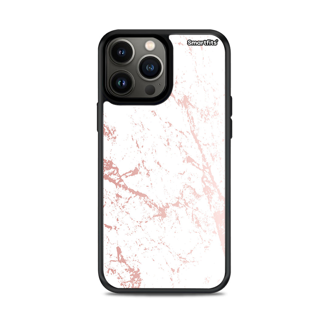Marble Pink Splash - iPhone 13 Pro Max θήκη