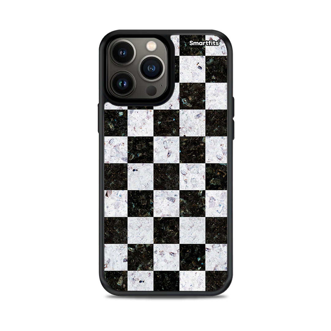 Marble Square Geometric - iPhone 13 Pro Max θήκη