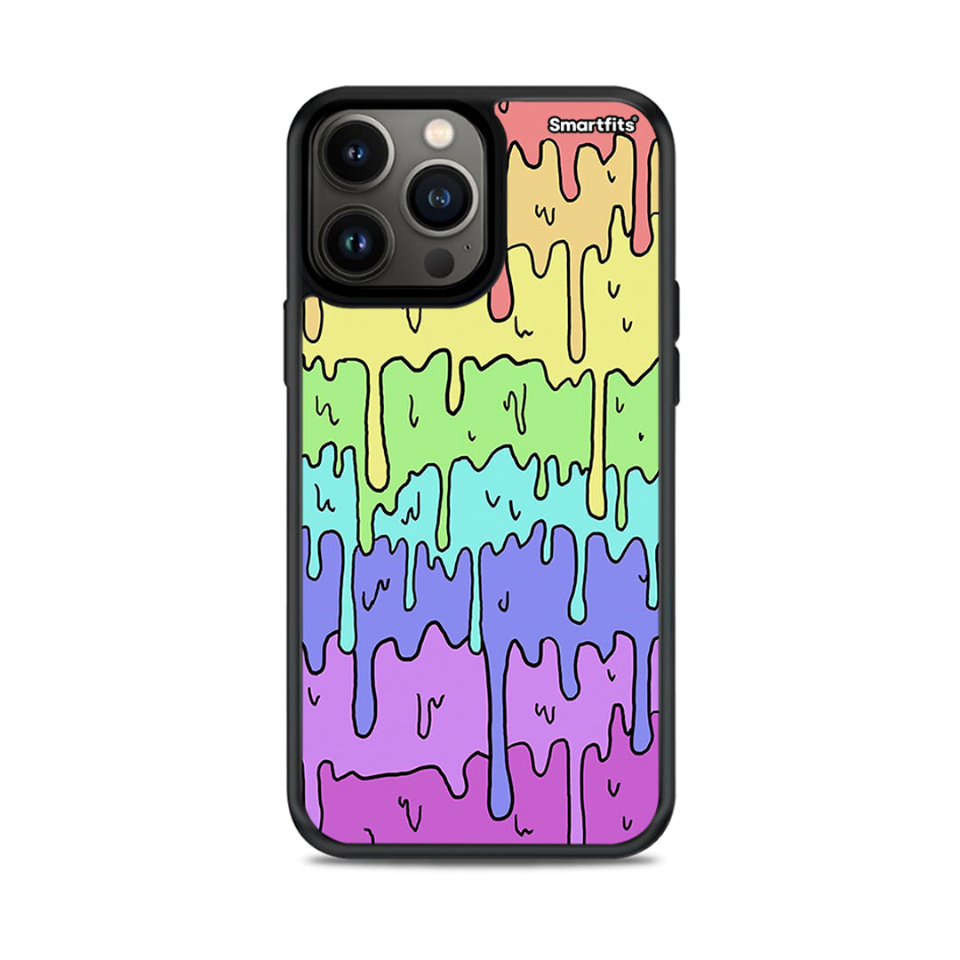 Melting Rainbow - iPhone 13 Pro Max θήκη