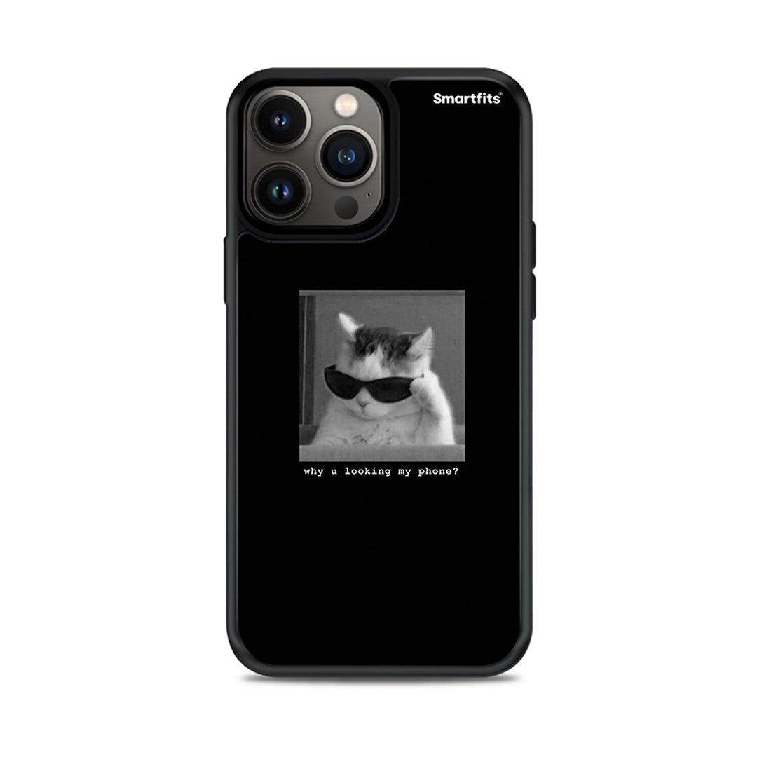 Meme Cat - iPhone 13 Pro Max θήκη