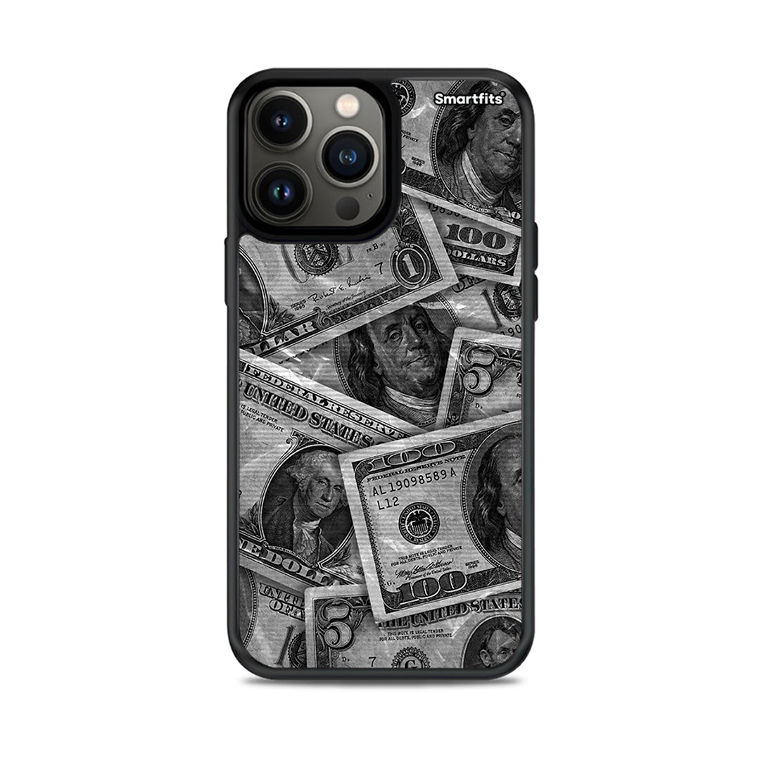 Money Dollars - iPhone 13 Pro Max θήκη