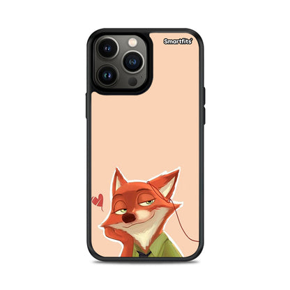 Nick Wilde And Judy Hopps Love 1 - iPhone 13 Pro Max θήκη