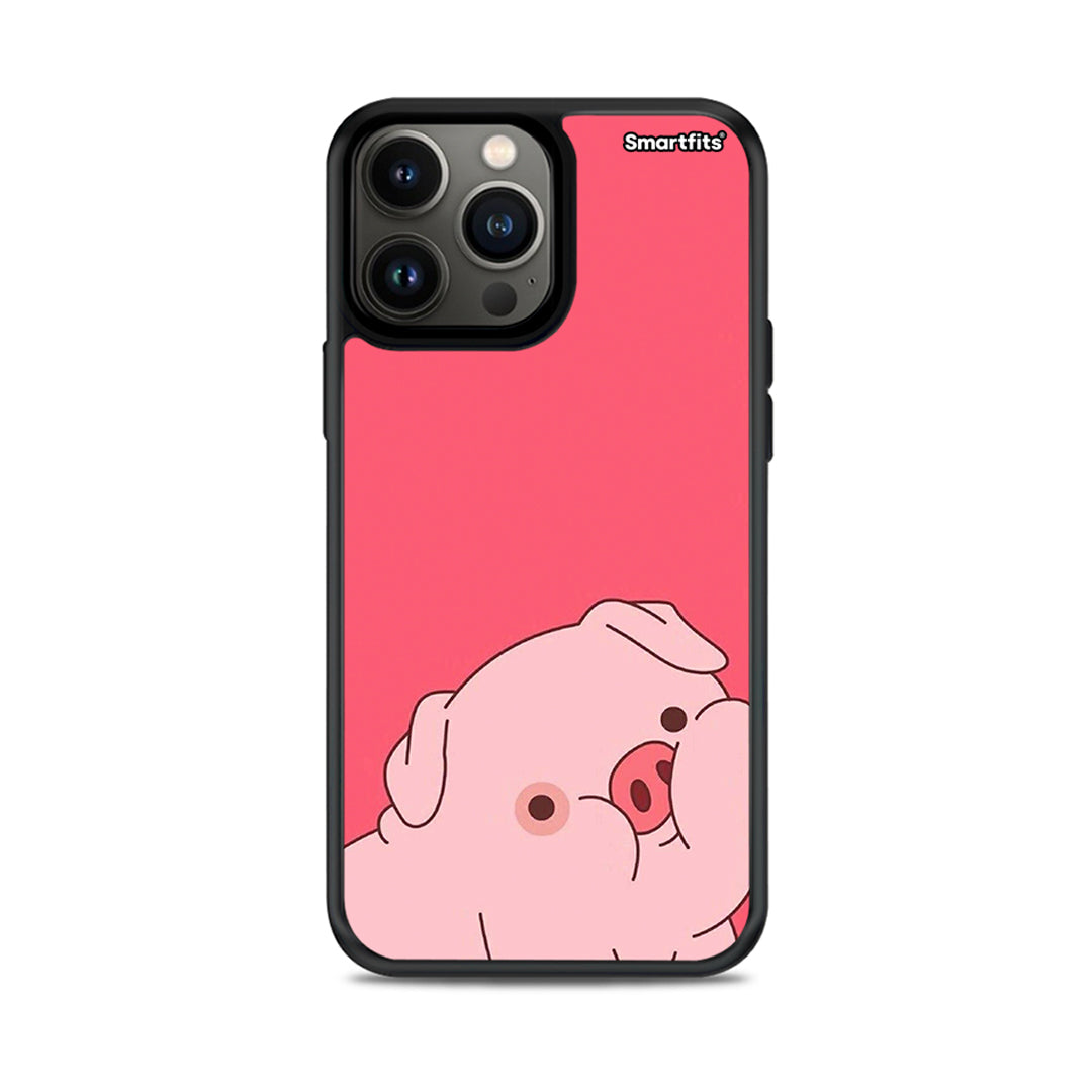 Pig Love 1 - iPhone 13 Pro Max θήκη