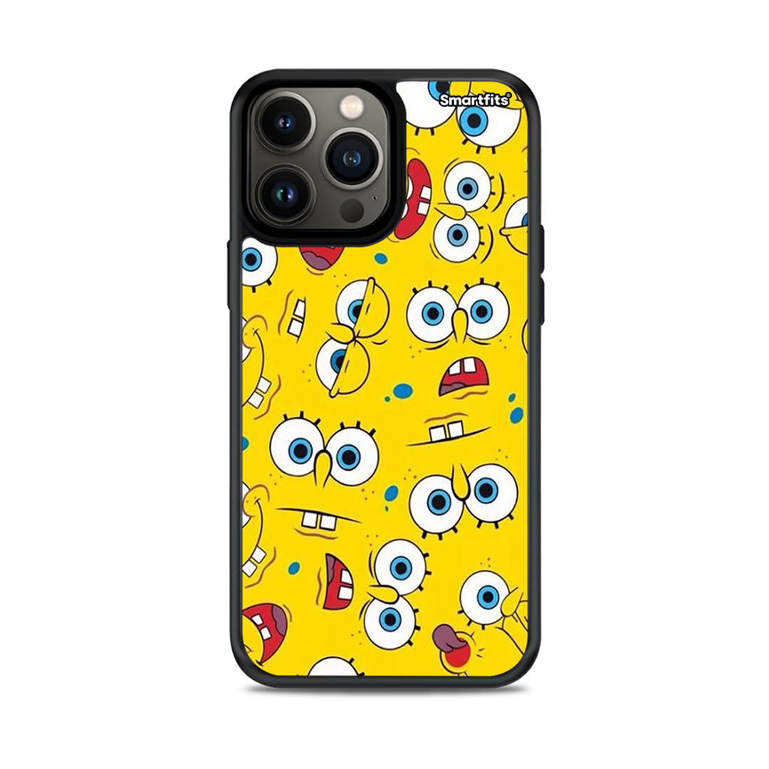 PopArt Sponge - iPhone 13 Pro Max θήκη