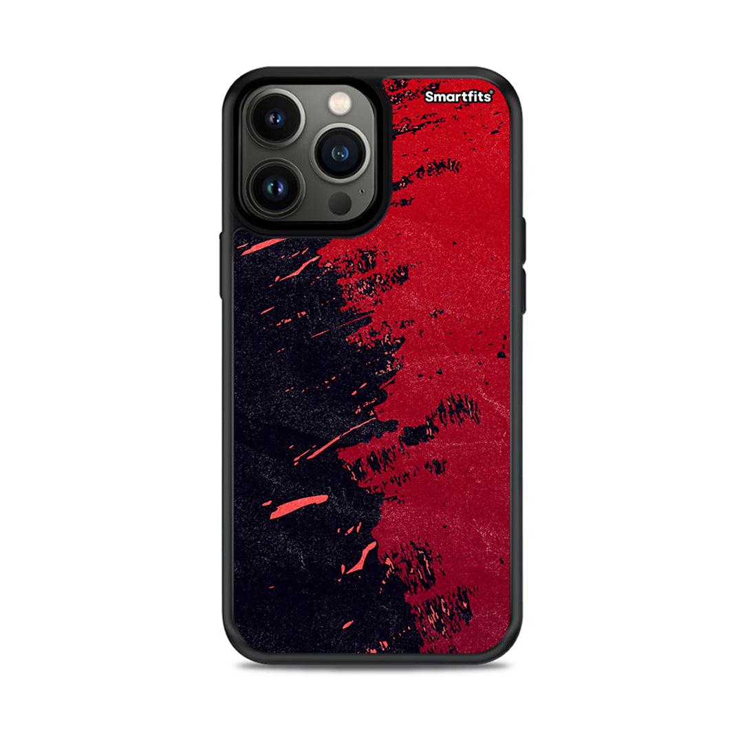 Red Paint - iPhone 13 Pro Max θήκη