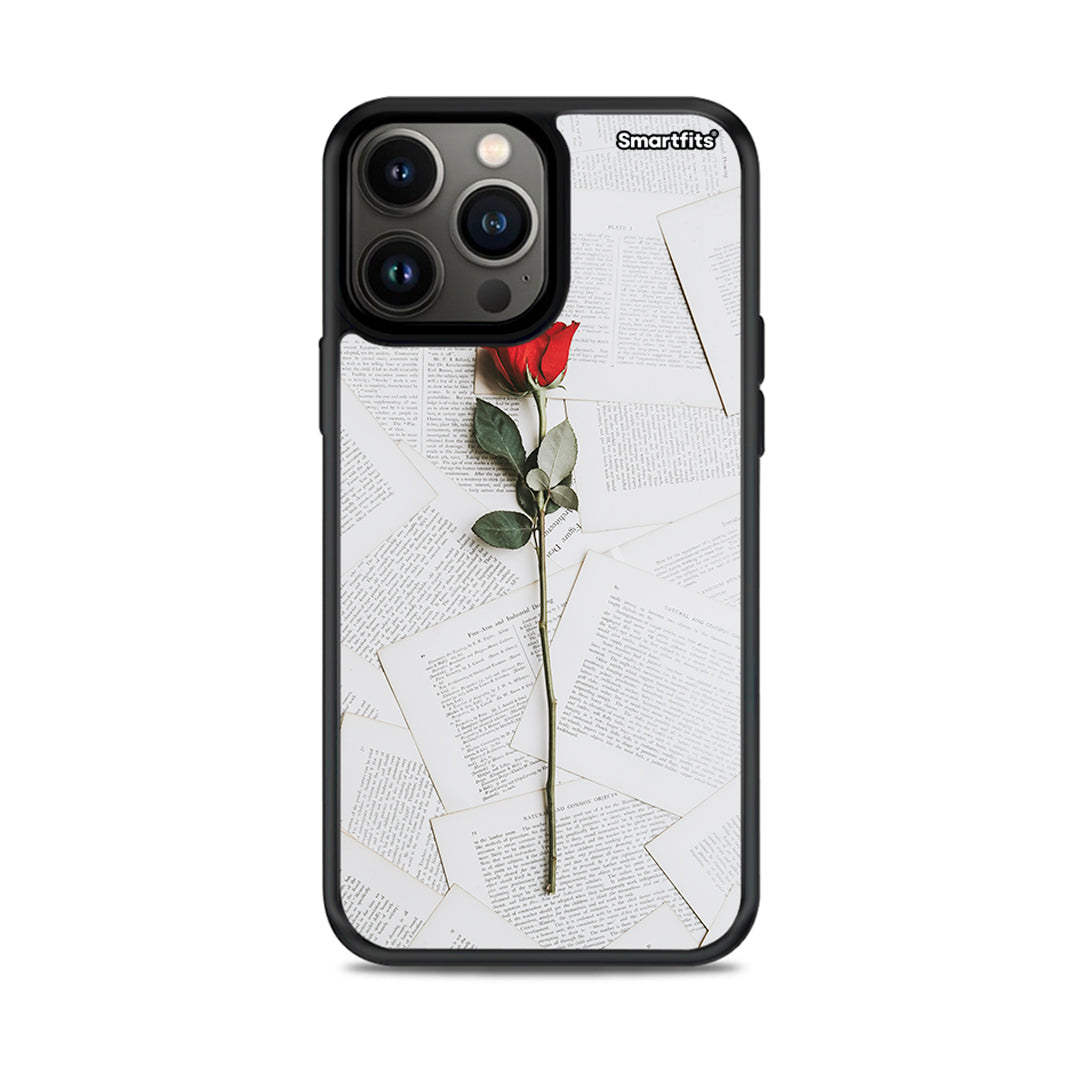 Red Rose - iPhone 13 Pro Max θήκη
