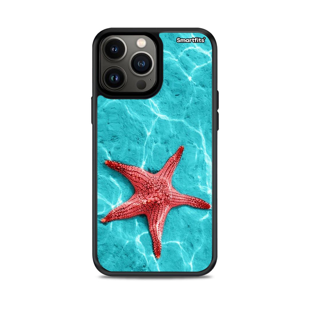 Red Starfish - iPhone 13 Pro Max θήκη