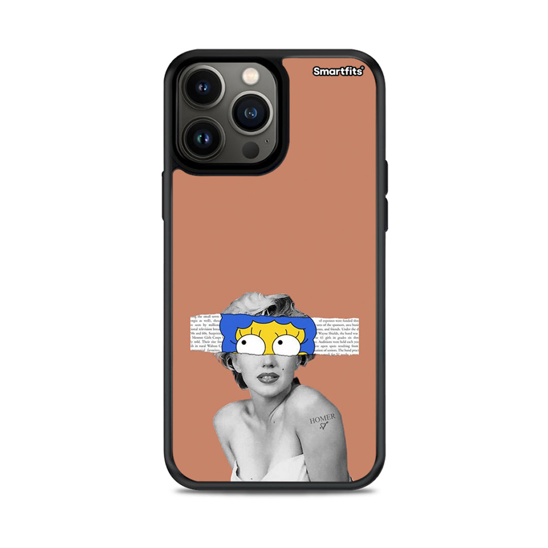 Sim Merilyn - iPhone 13 Pro Max θήκη