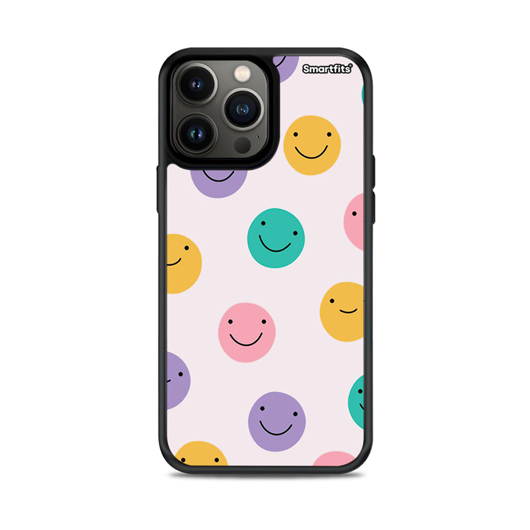 Smiley Faces - iPhone 13 Pro Max θήκη