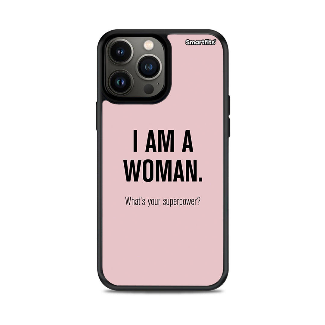 Superpower Woman - iPhone 13 Pro Max θήκη