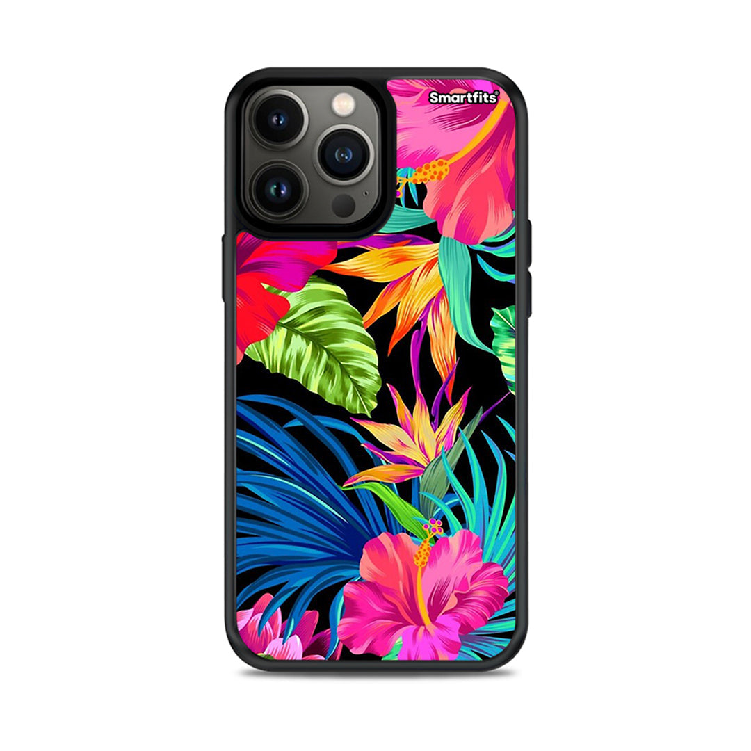 Tropical Flowers - iPhone 13 Pro Max θήκη
