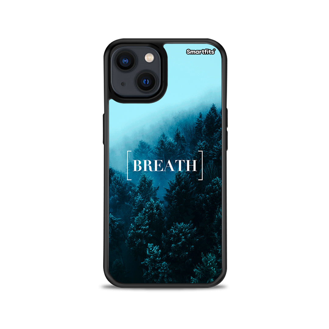 Quote Breath - iPhone 13 θήκη