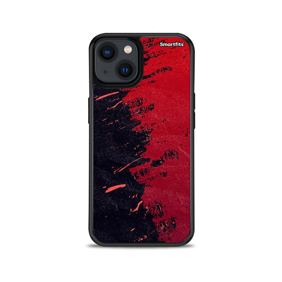 Red Paint - iPhone 13 θήκη