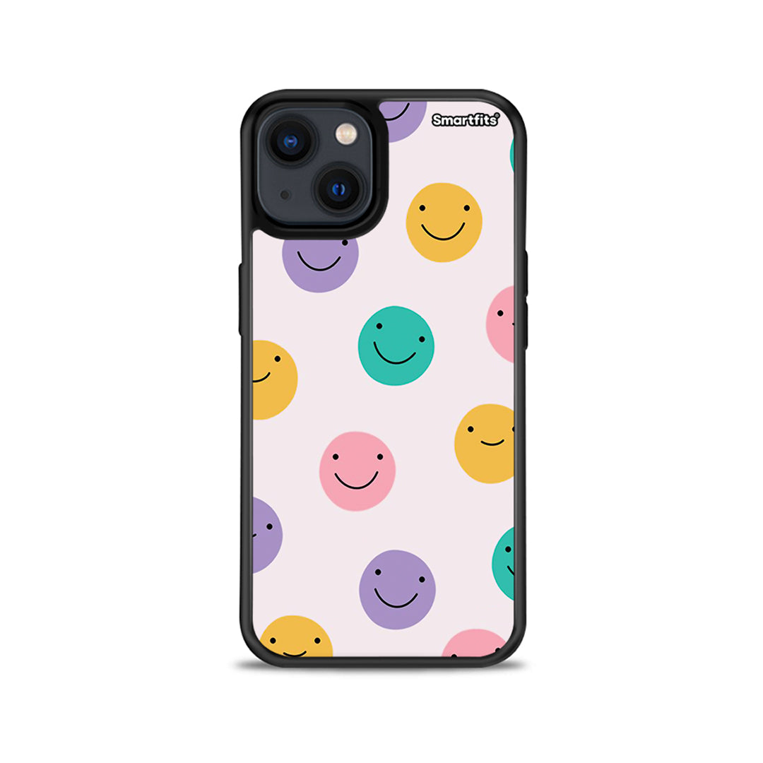 Smiley Faces - iPhone 13 θήκη