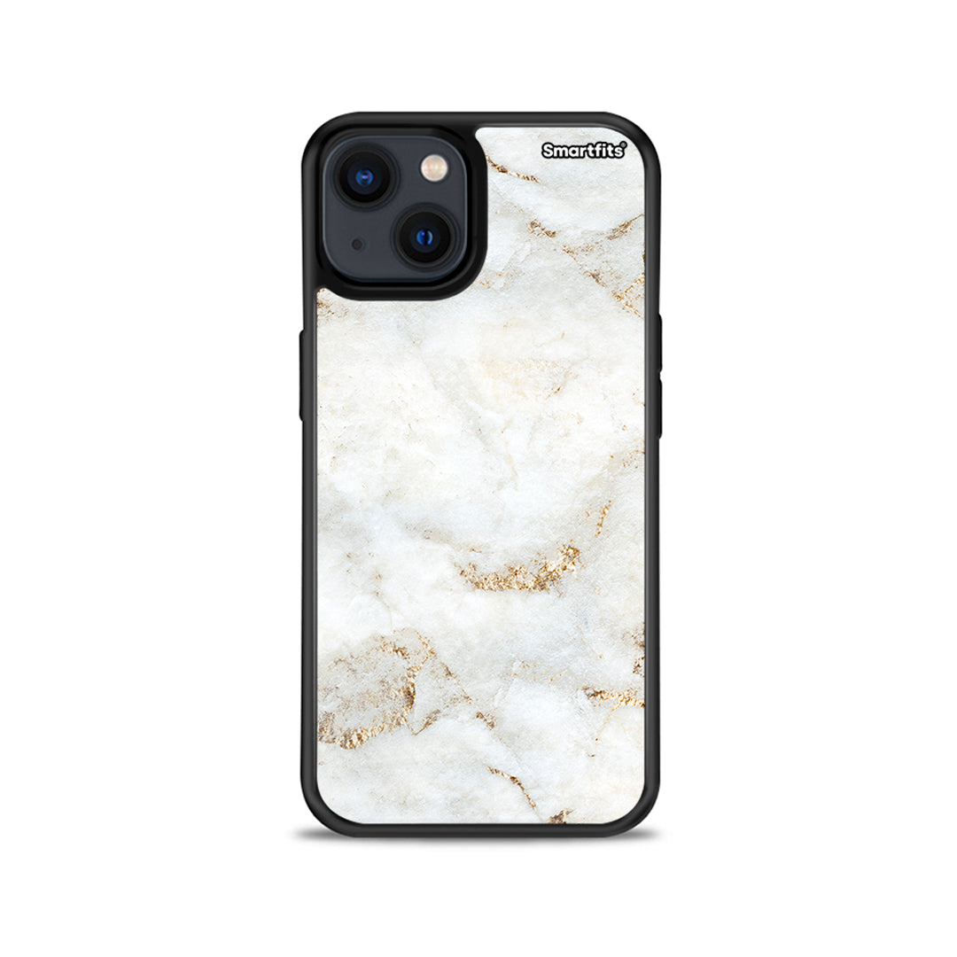 White Gold Marble - iPhone 13 θήκη