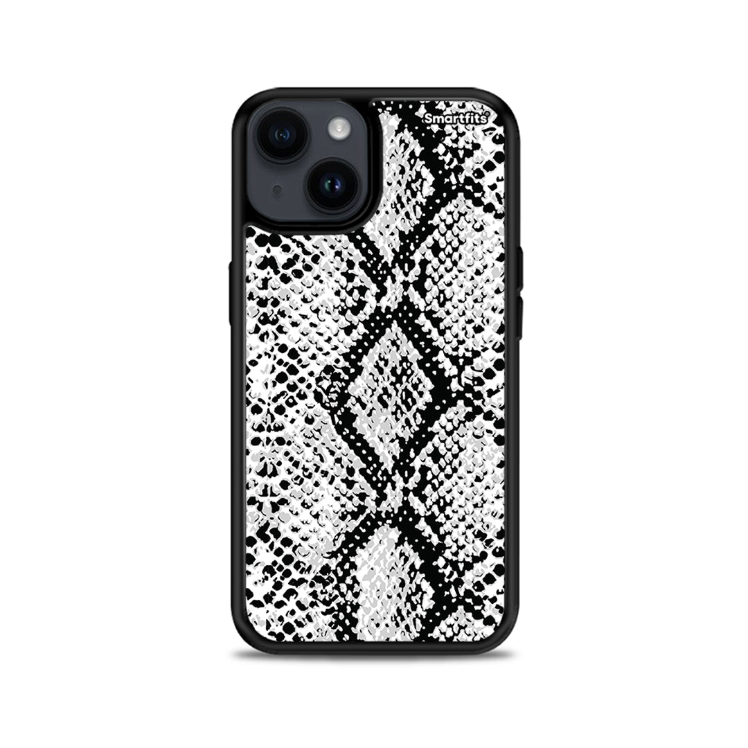 Animal White Snake - iPhone 15 θήκη