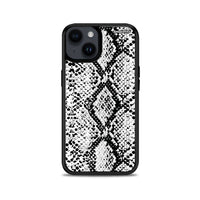 Thumbnail for Animal White Snake - iPhone 15 Plus θήκη