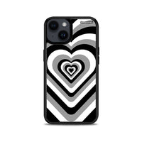 Thumbnail for Black Hearts - iPhone 14 θήκη