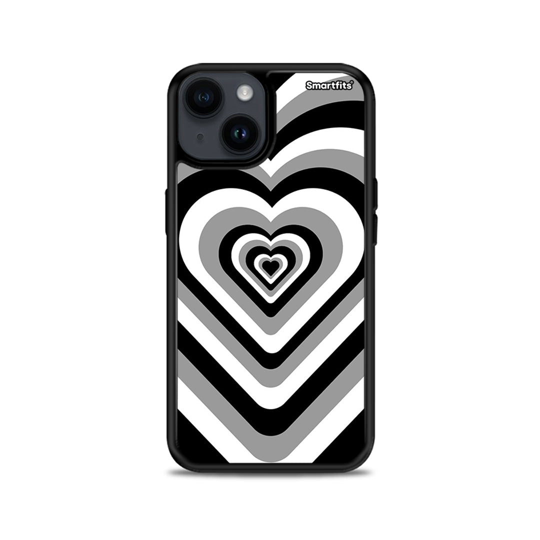 Black Hearts - iPhone 14 Plus θήκη