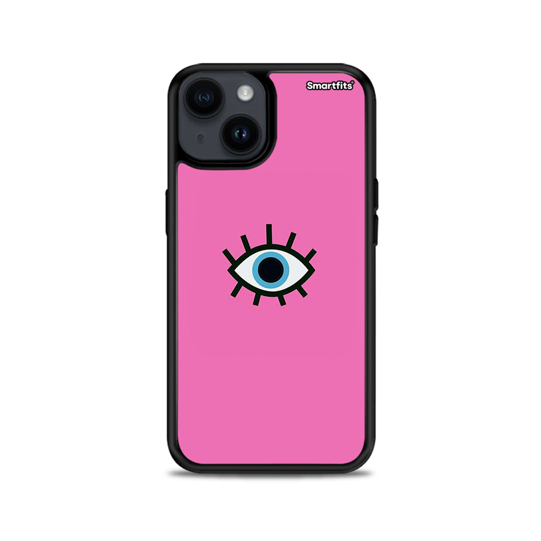 Blue Eye Pink - iPhone 15 θήκη