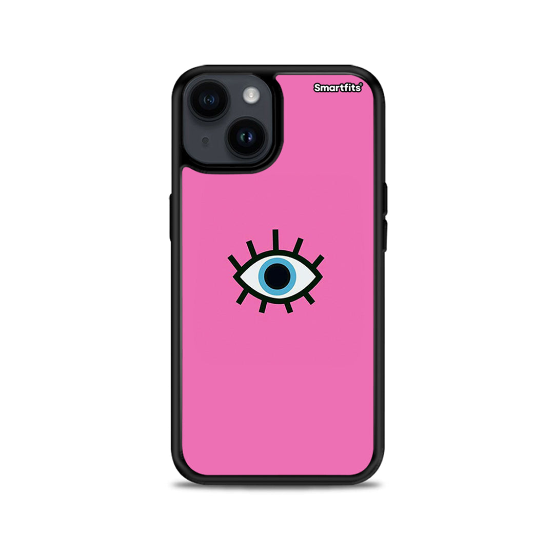 Blue Eye Pink - iPhone 14 θήκη