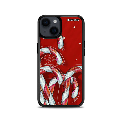 Candy Cane - iPhone 14 Plus θήκη