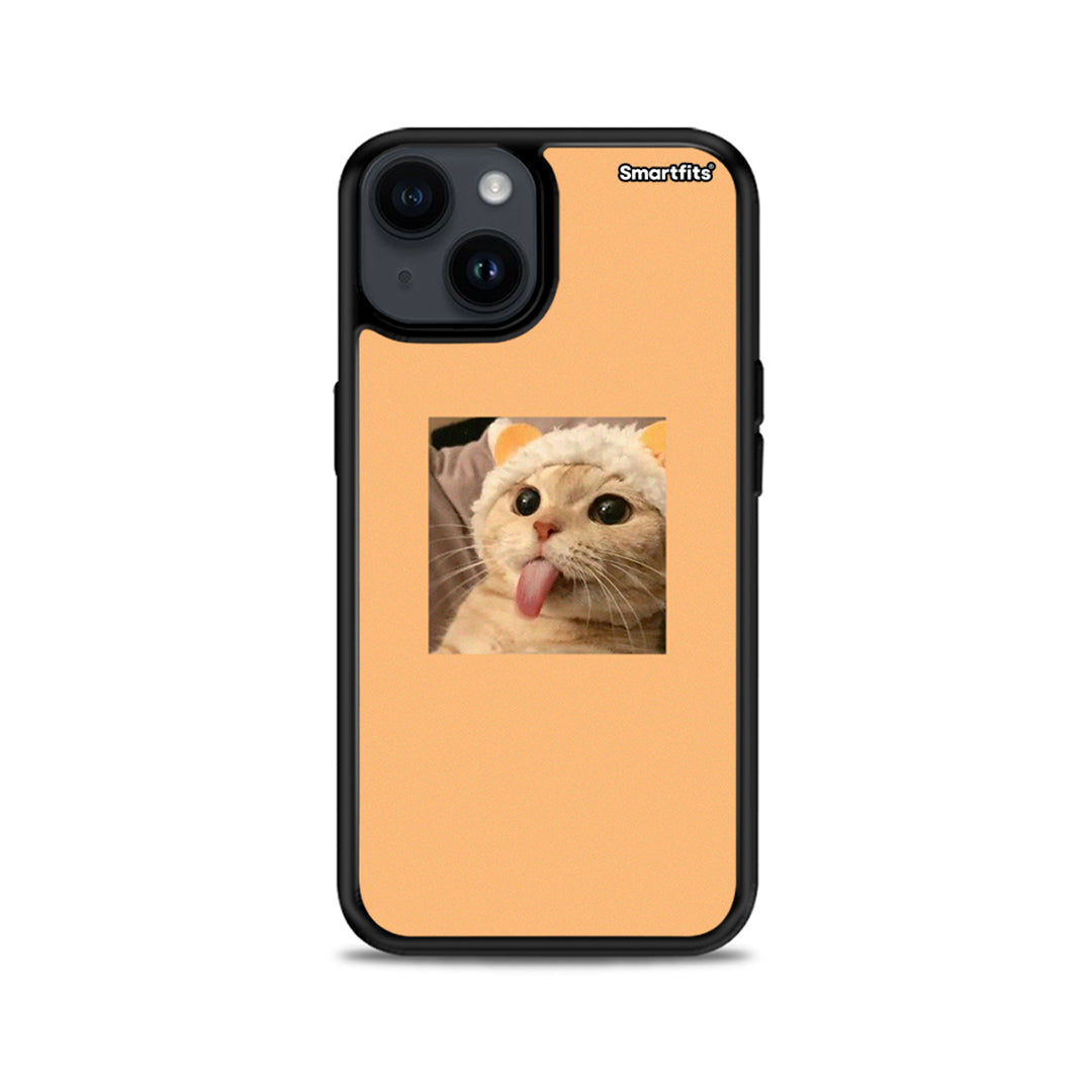Cat Tongue - iPhone 15 Plus θήκη