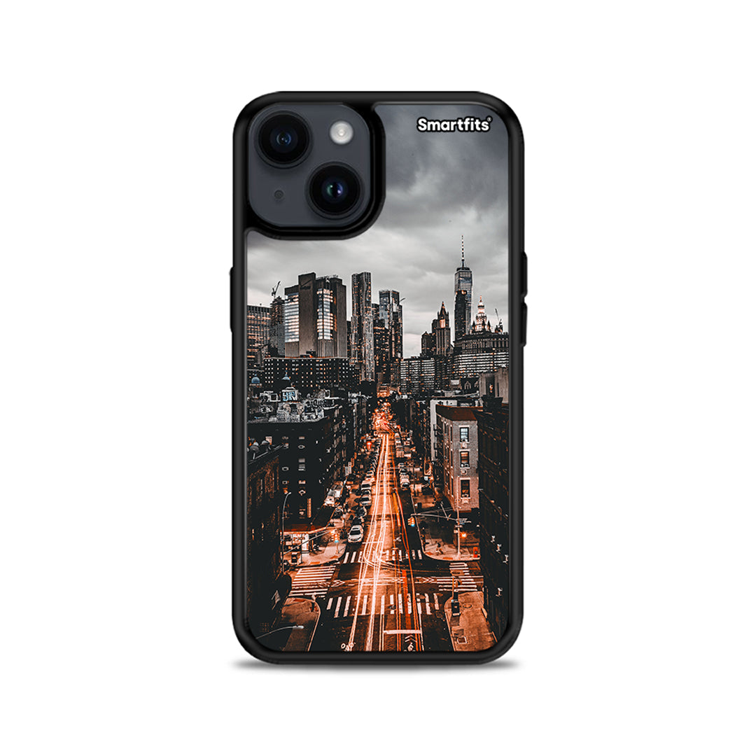 City Lights - iPhone 14 Plus θήκη