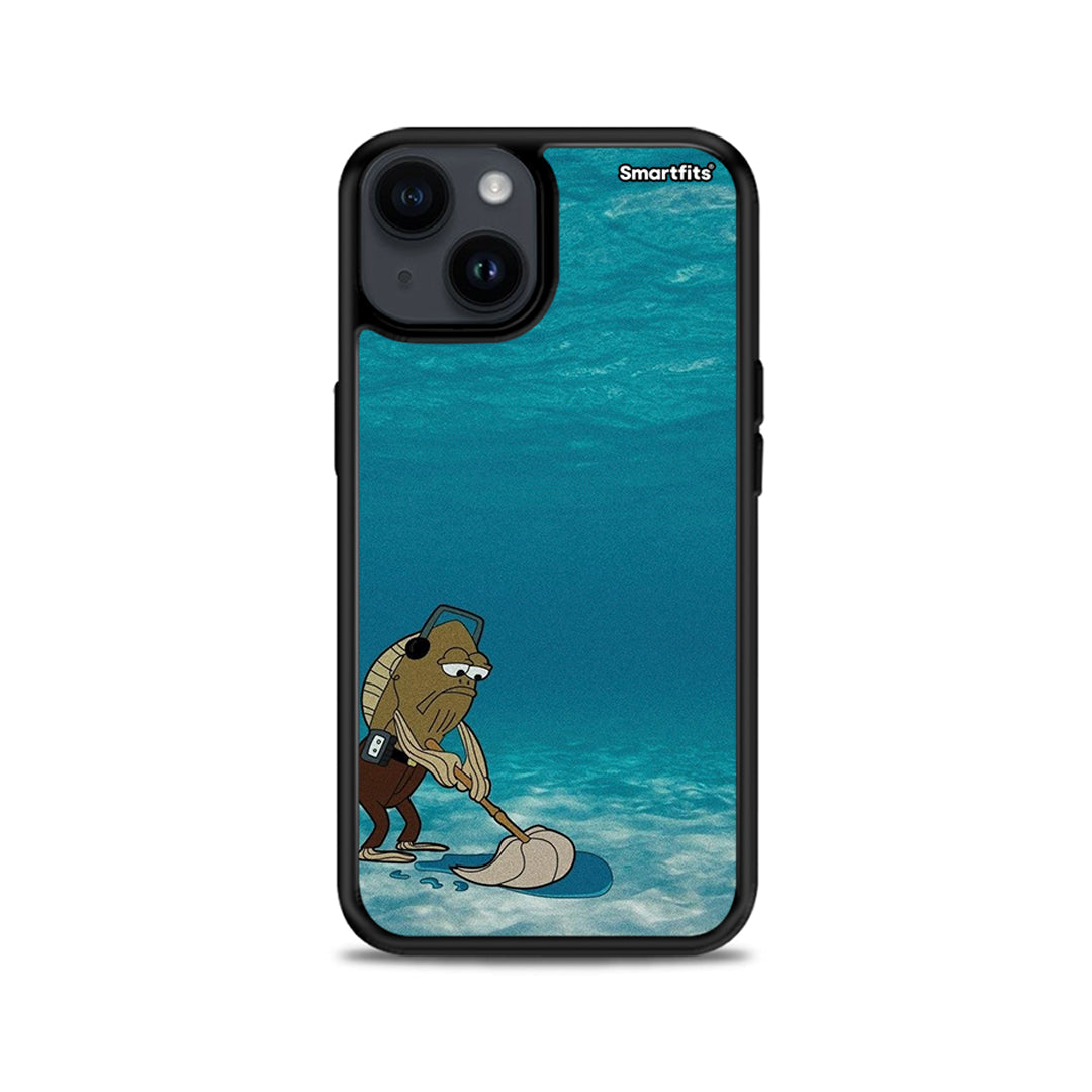 Clean The Ocean - iPhone 15 Plus θήκη