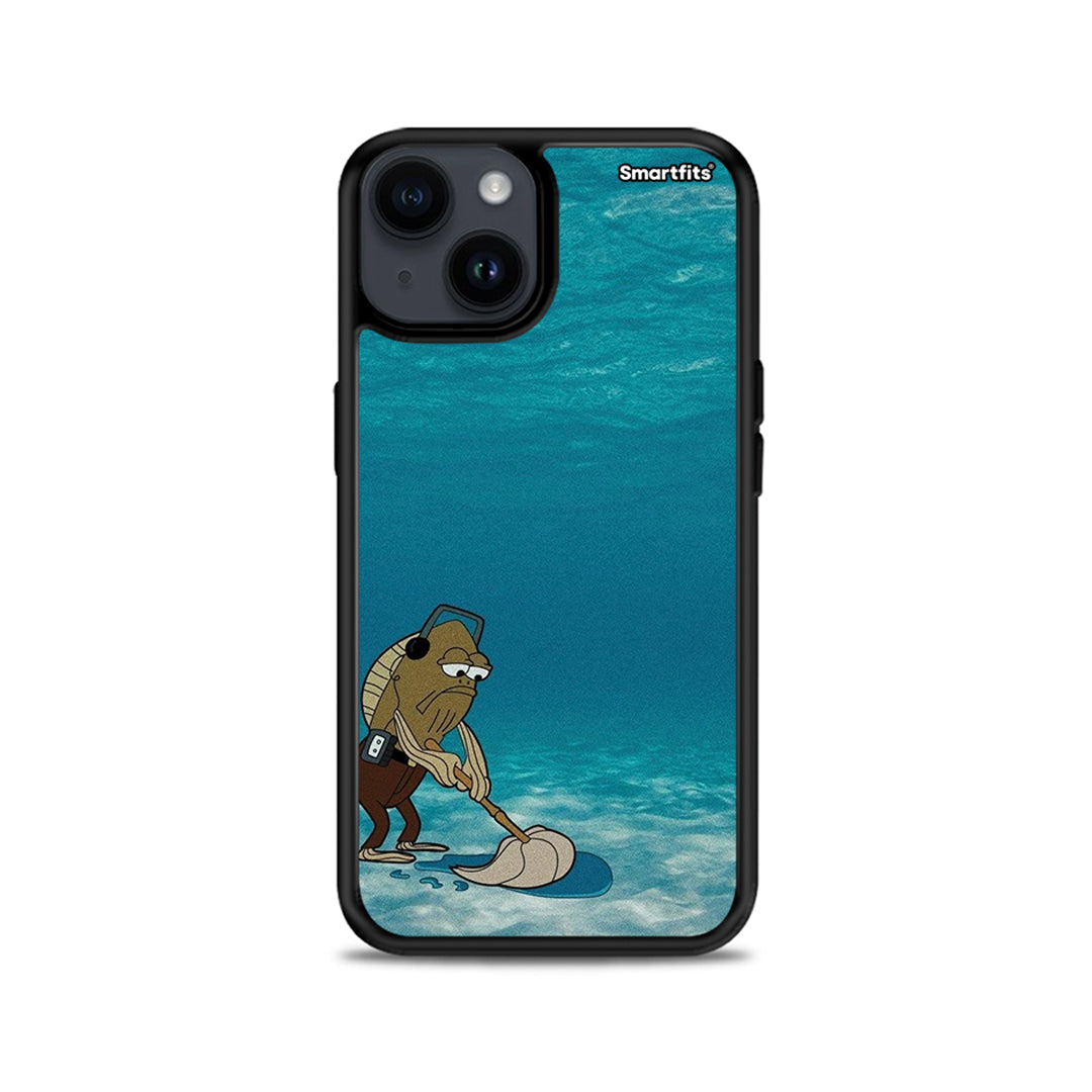 Clean The Ocean - iPhone 14 Plus θήκη