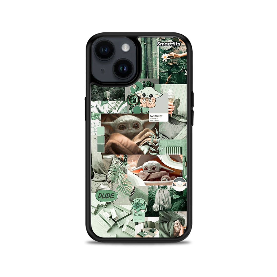 Collage Dude - iPhone 15 Plus θήκη