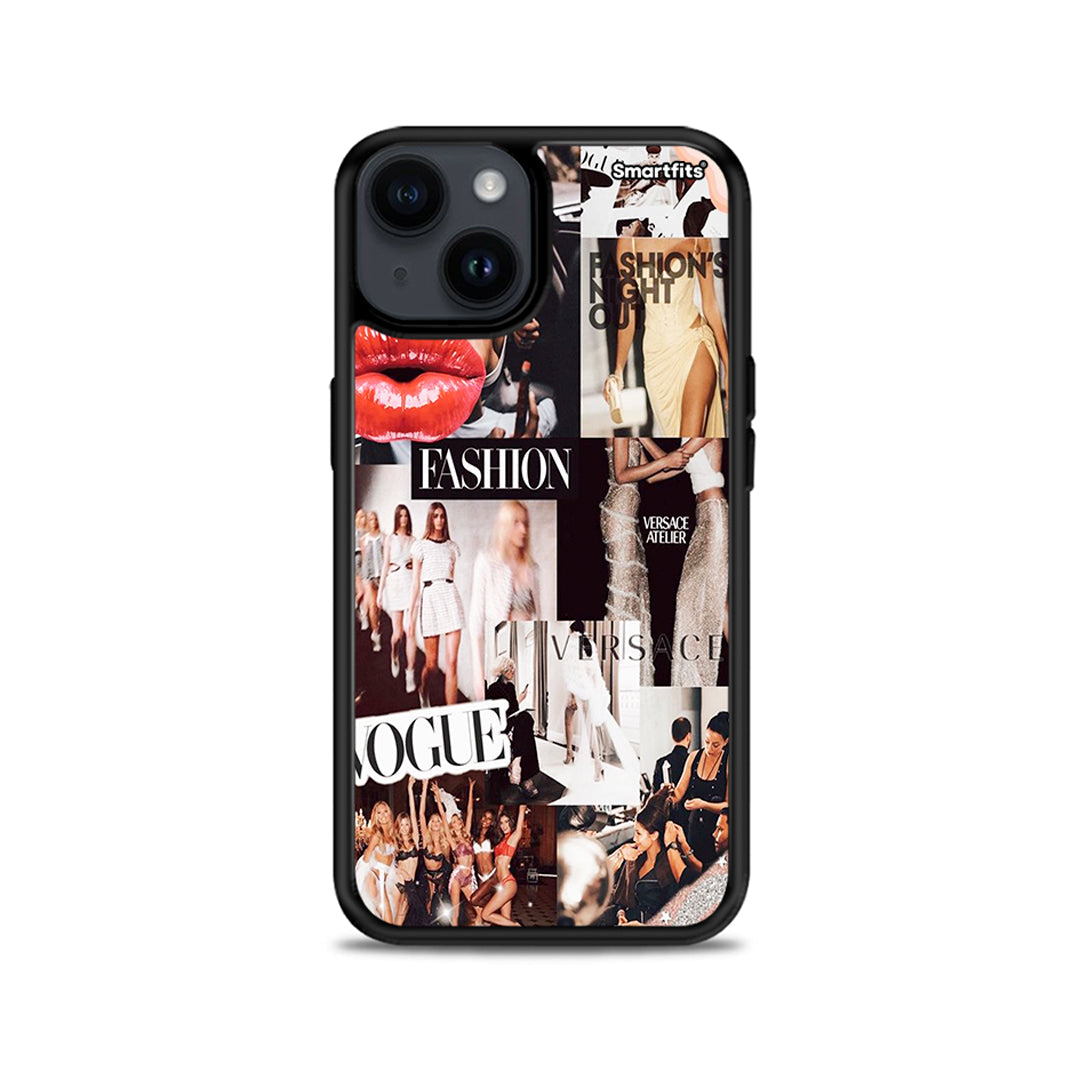 Collage Fashion - iPhone 14 θήκη