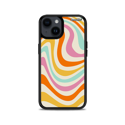 Colourful Waves - iPhone 15 Plus θήκη