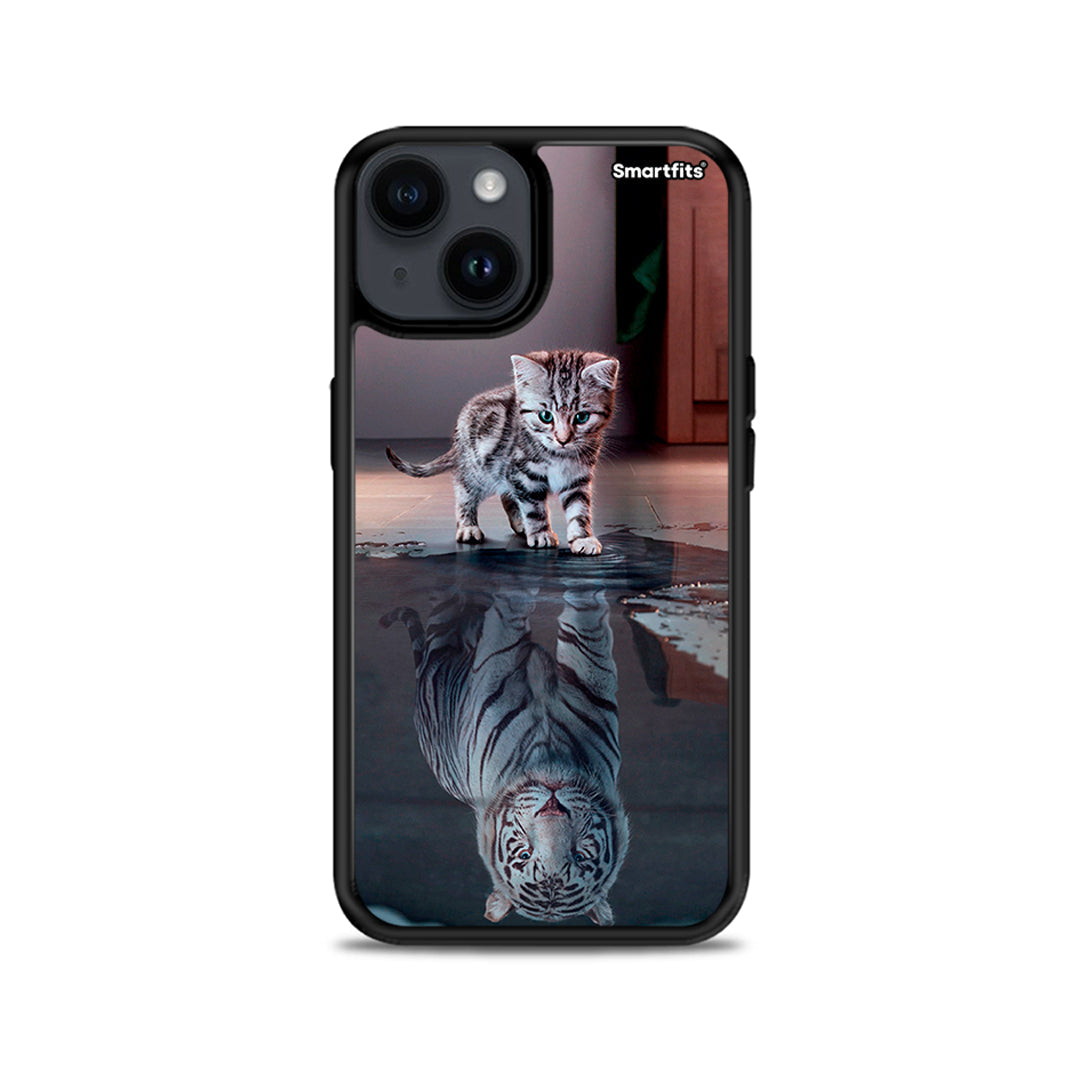 Cute Tiger - iPhone 15 Plus θήκη