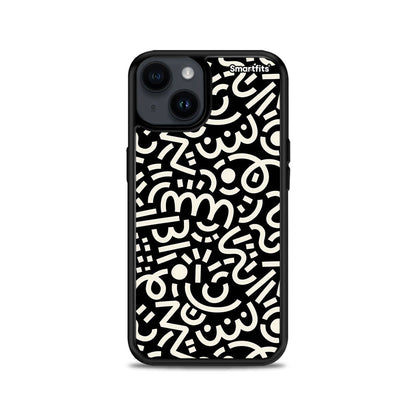 Doodle Art - iPhone 15 θήκη
