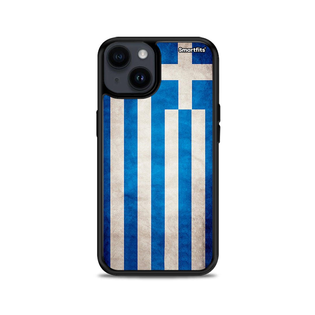 Flag Greek - iPhone 15 Plus θήκη