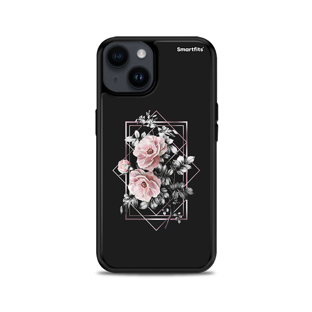 Flower Frame - iPhone 15 Plus θήκη