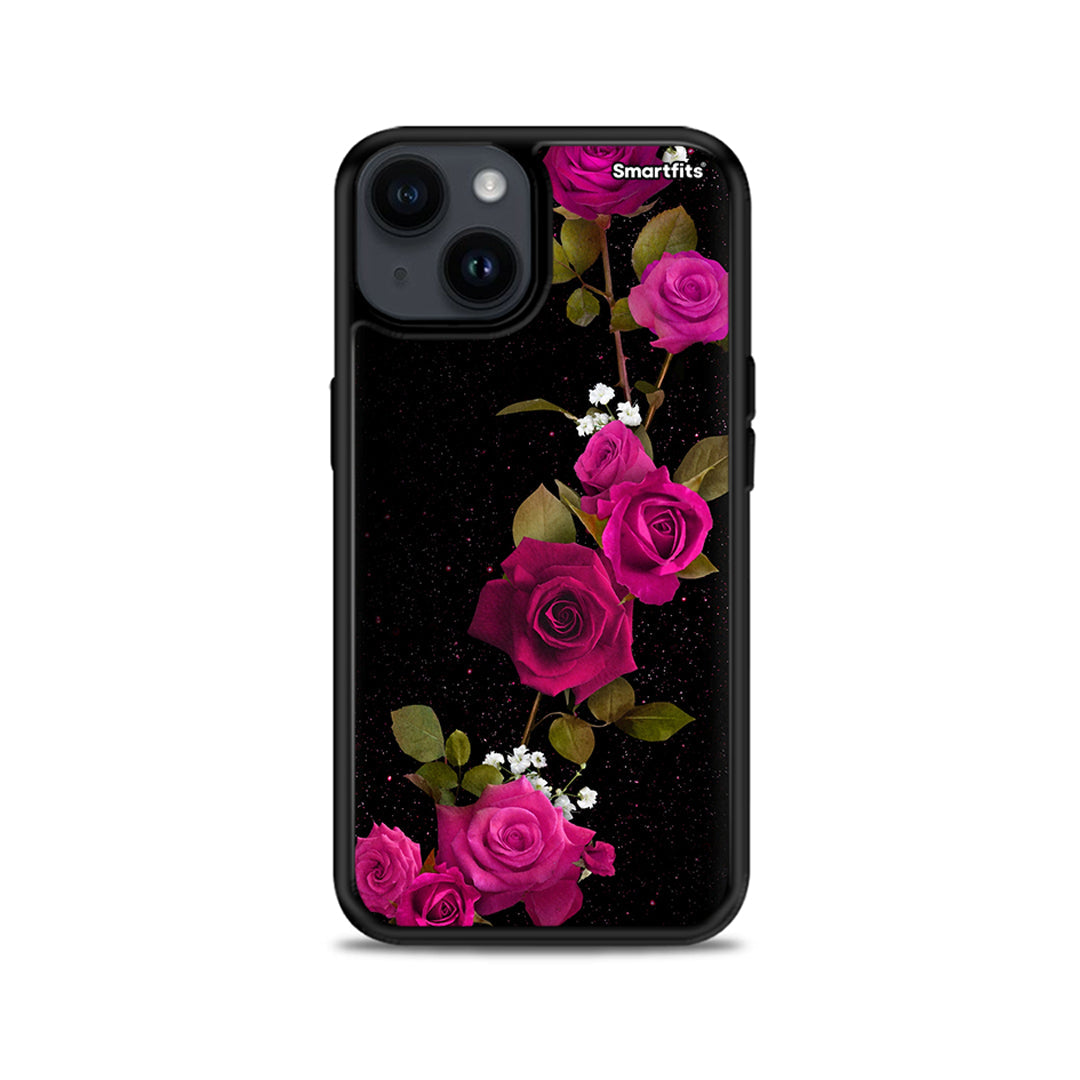 Flower Red Roses - iPhone 14 θήκη