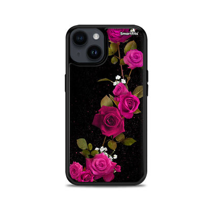 Flower Red Roses - iPhone 15 Plus θήκη