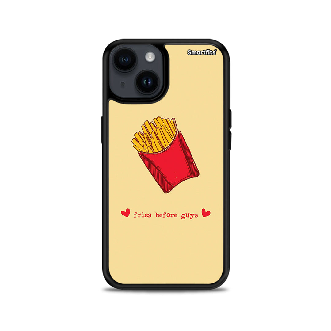 Fries Before Guys - iPhone 15 Plus θήκη