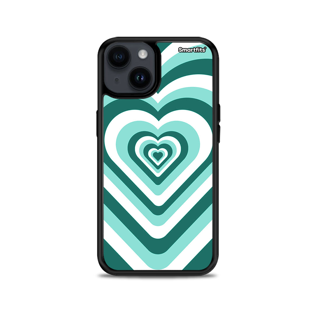 Green Hearts - iPhone 14 θήκη