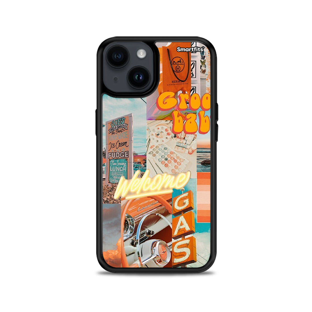 Groovy Babe - iPhone 15 Plus θήκη