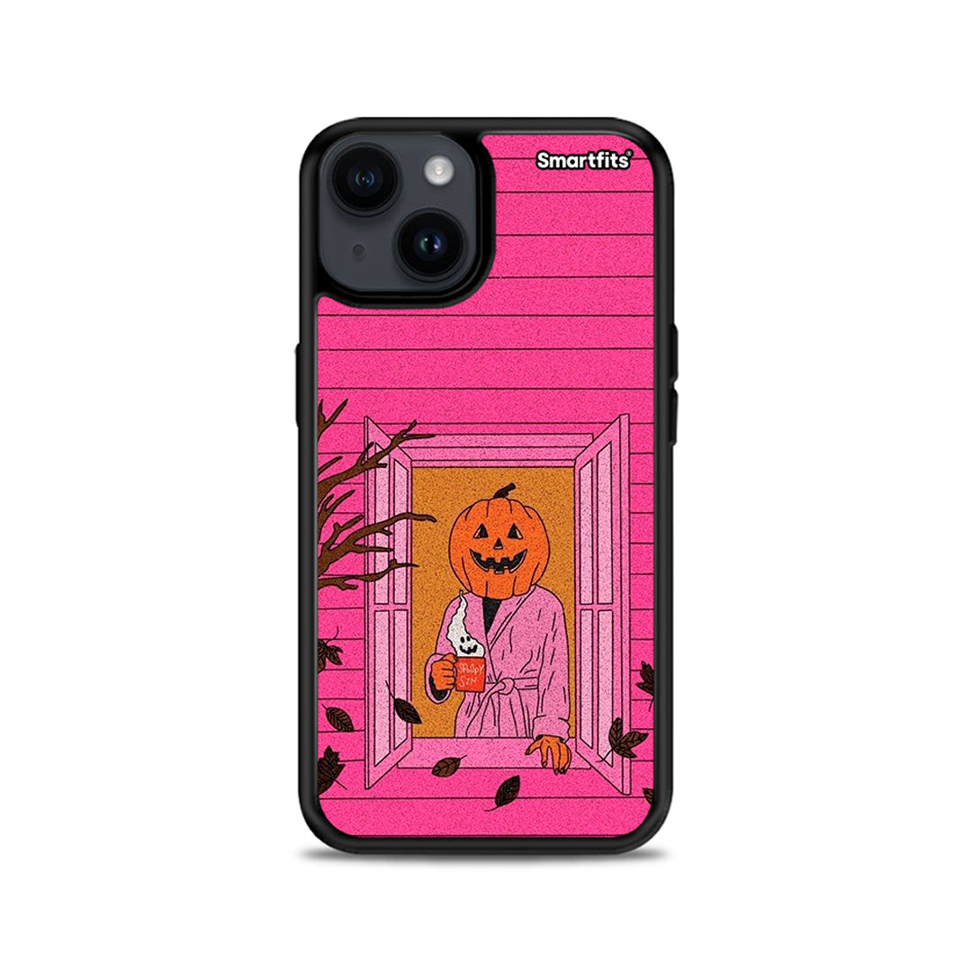 Halloween Pumpkin Lady - iPhone 15 θήκη