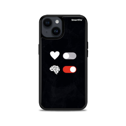 Heart Vs Brain - iPhone 15 Plus θήκη