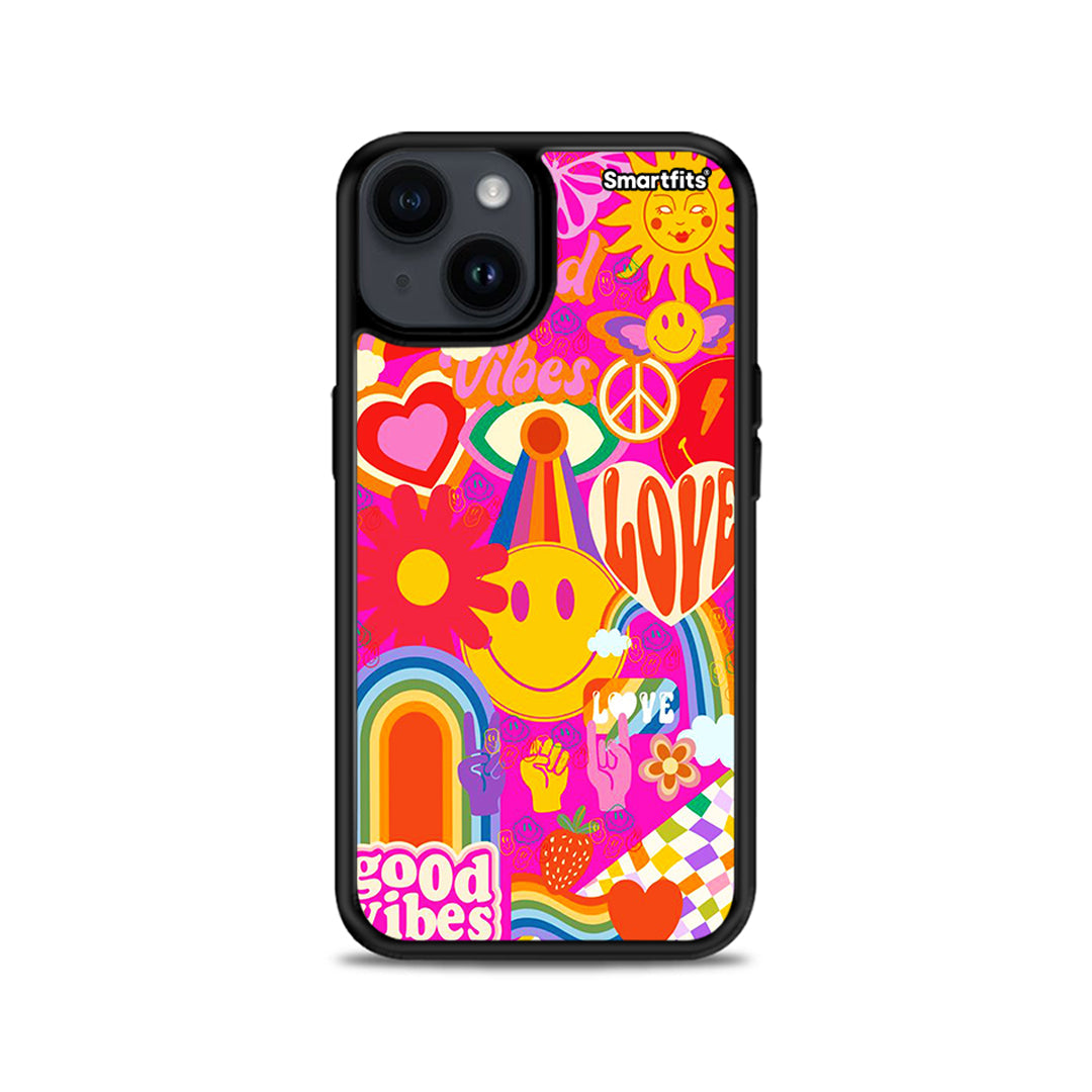 Hippie Love - iPhone 15 Plus θήκη