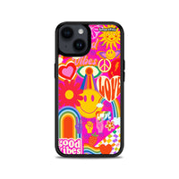 Thumbnail for Hippie Love - iPhone 15 Plus θήκη