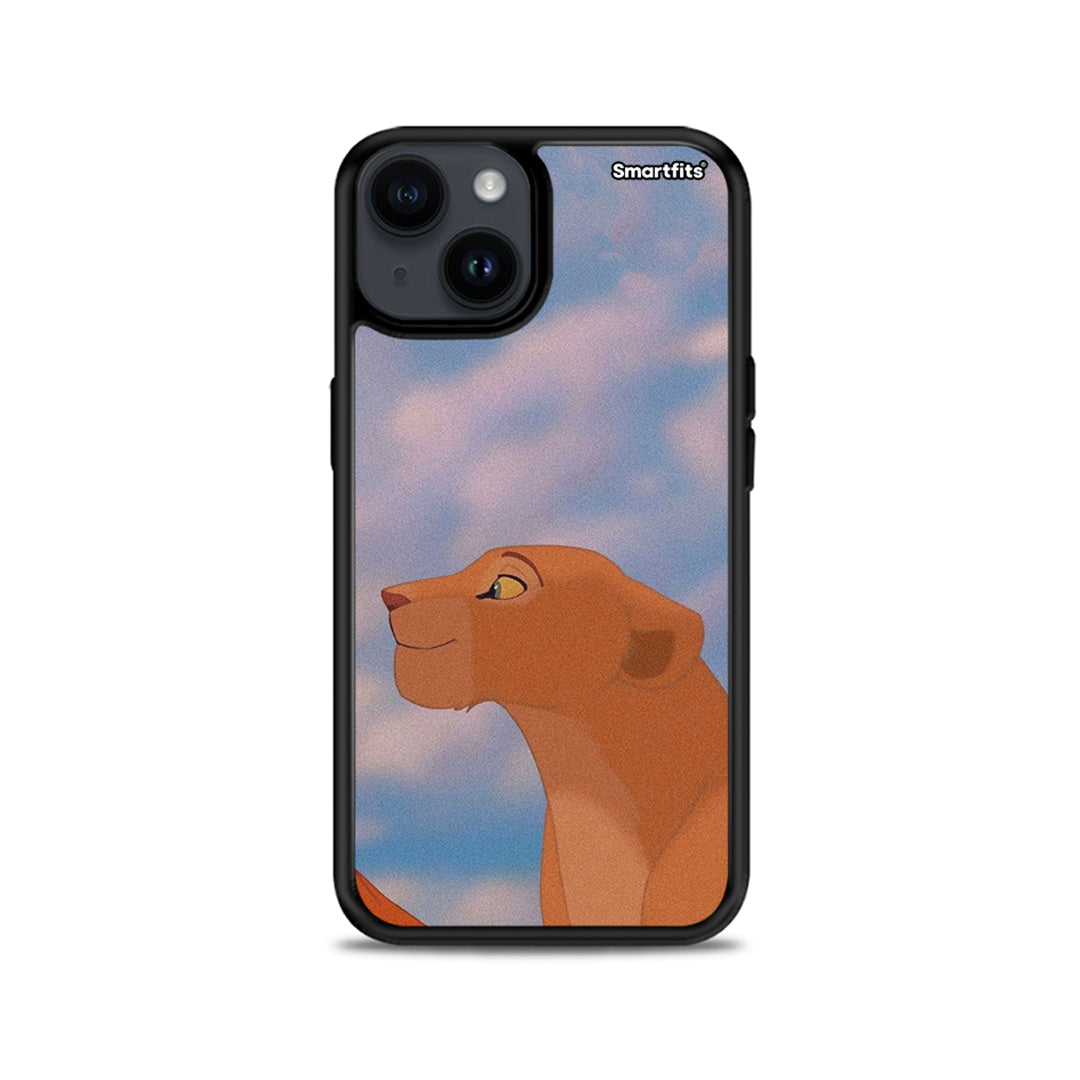 Lion Love 2 - iPhone 15 Plus θήκη