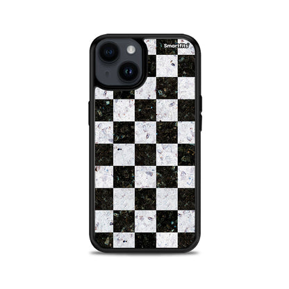 Marble Square Geometric - iPhone 15 Plus θήκη